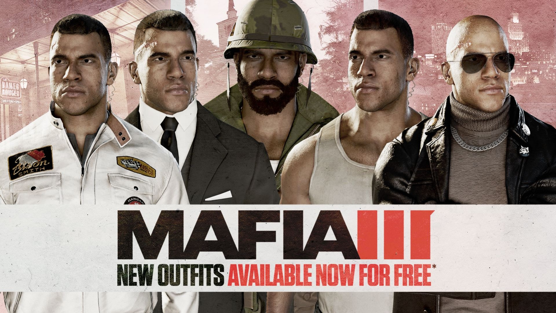 Mafia 3 получила два бесплатных дополнения - изображение обложка