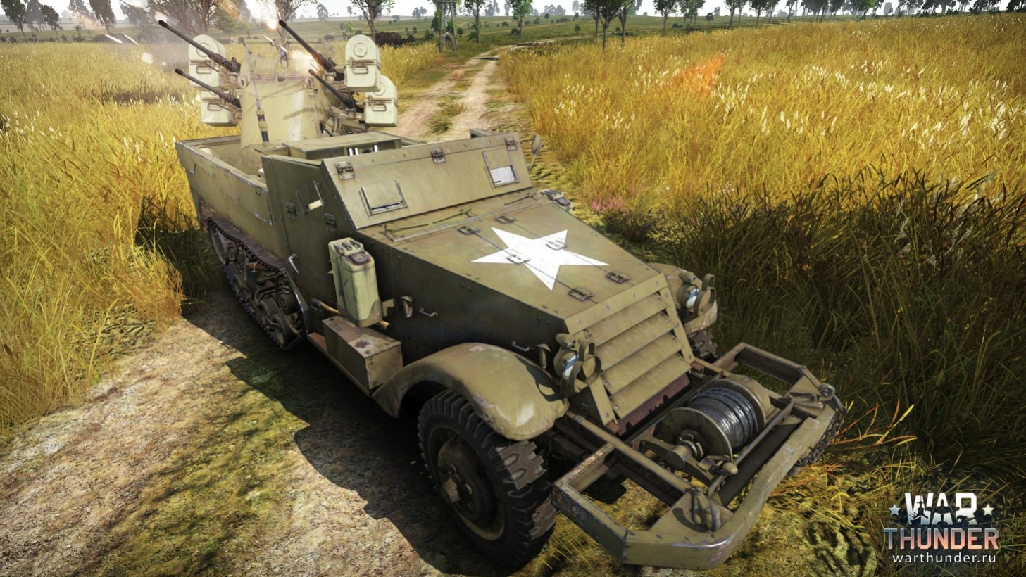 В War Thunder появится американская техника - изображение обложка