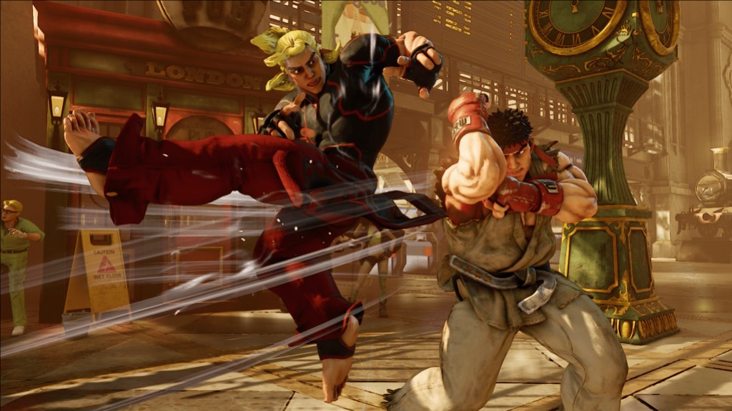 Сюжетный режим для Street Fighter 5 выйдет в июне - изображение обложка