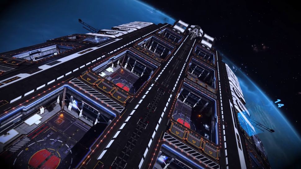 В Elite Dangerous появятся авианосцы и инструкторы - изображение обложка