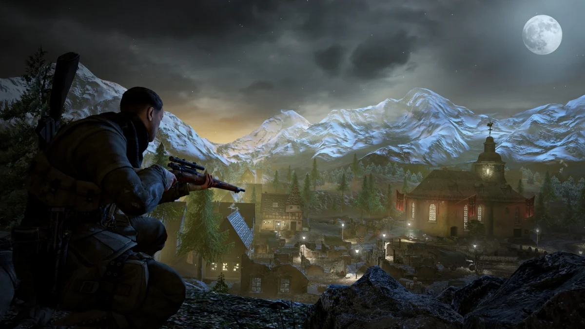 Опубликованы первые официальные скриншоты Sniper Elite V2 Remastered - фото 6