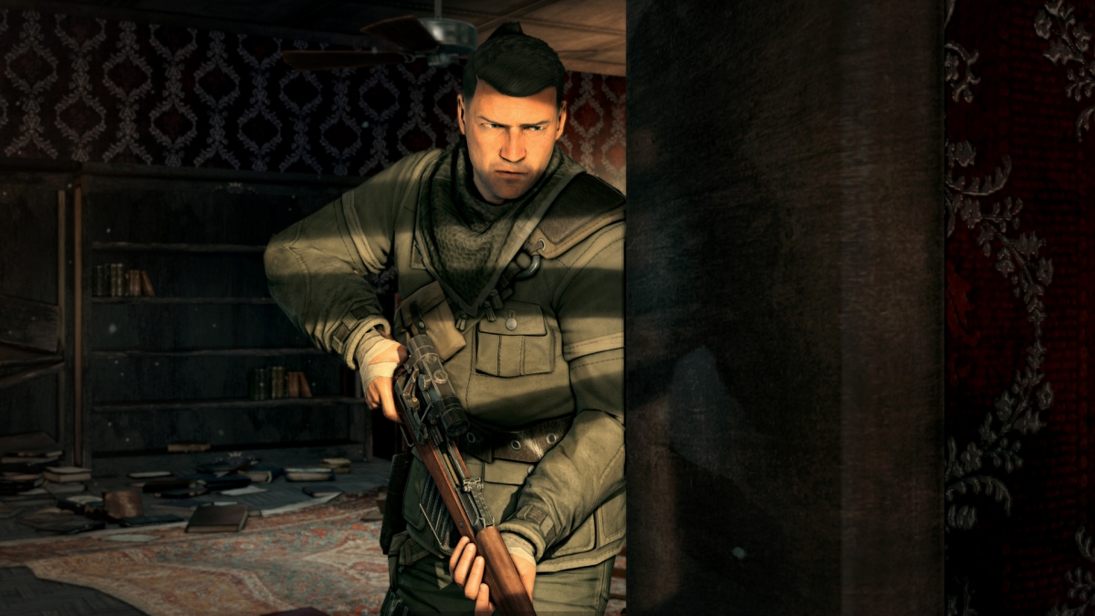 Опубликованы первые официальные скриншоты Sniper Elite V2 Remastered - изображение 9 Опубликованы первые официальные скриншоты Sniper Elite V2 Remastered - фото 9