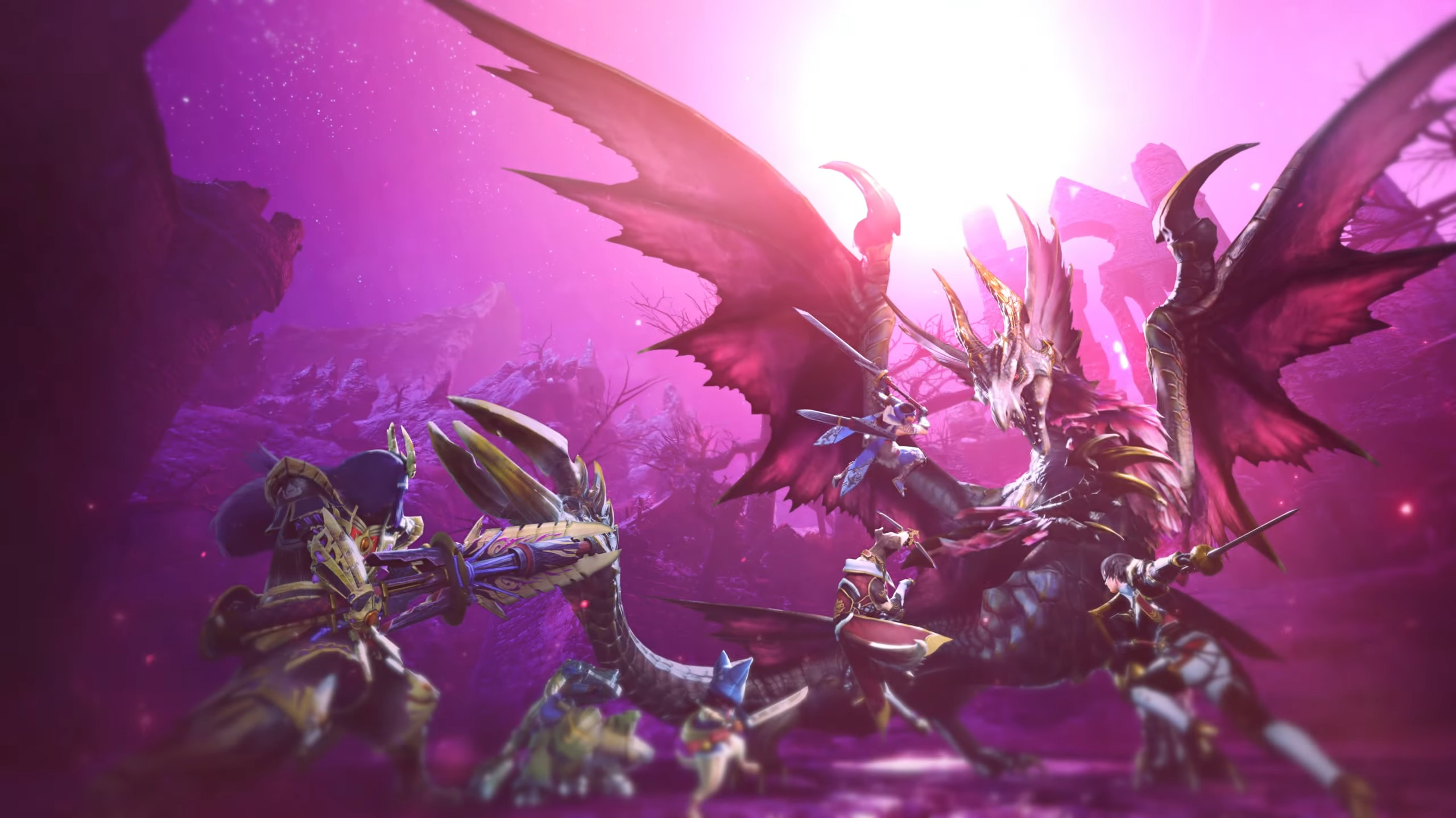 Официально: Monster Hunter Rise: Sunbreak появится на PlayStation и Xbox 28 апреля - изображение обложка