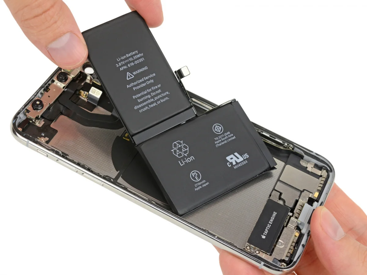 Специалисты оценили ремонтопригодность iPhone X - фото 5