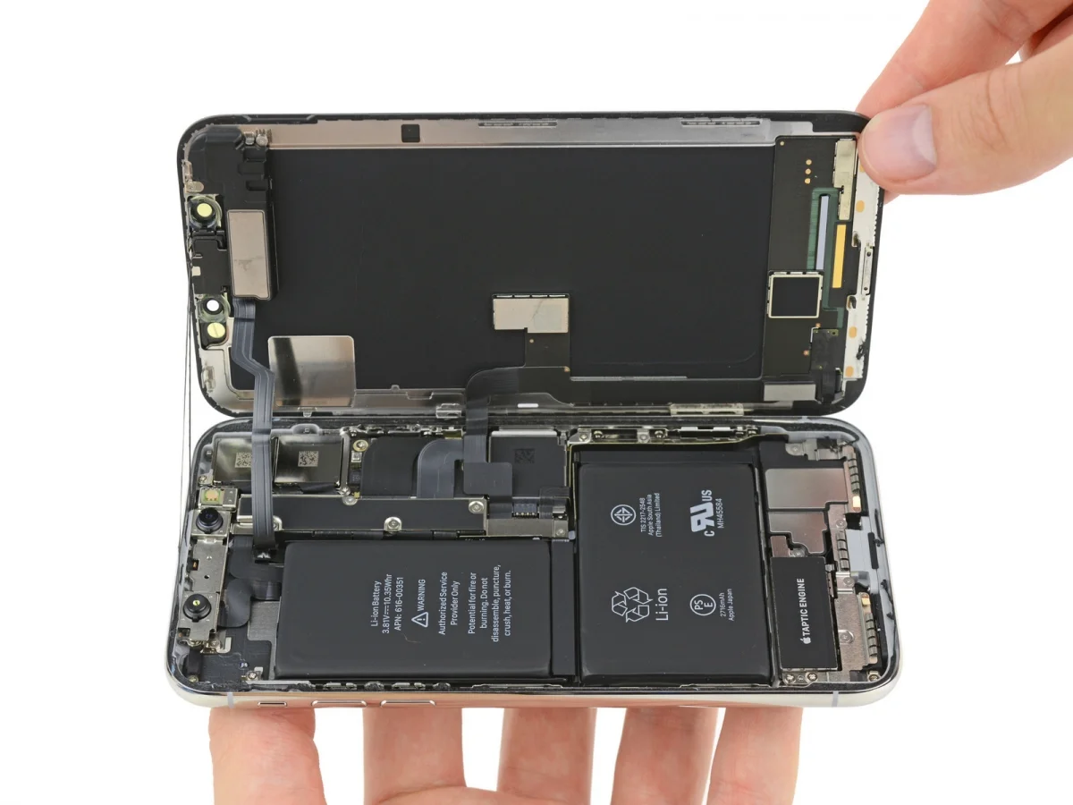 Специалисты оценили ремонтопригодность iPhone X - фото 2
