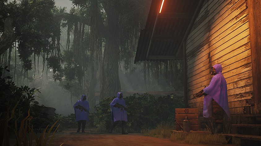 Убить кольщика: появилась запись миссии Hitman 2 в Колумбии - изображение обложка