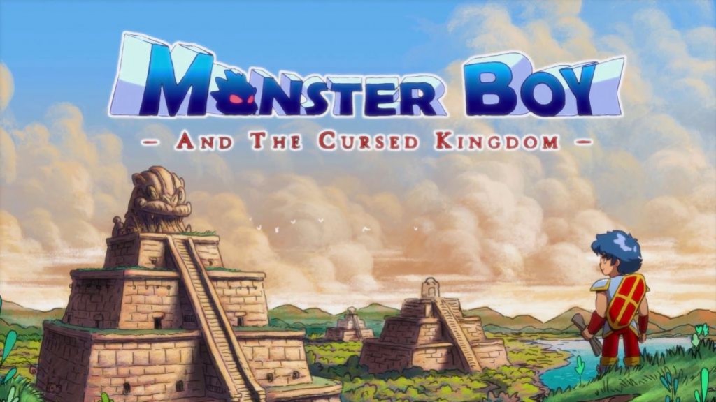 Game Atelier показала первый геймплейный трейлер Monster Boy and the Cursed Kingdom - изображение обложка