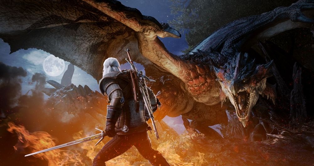 Monster Hunter: World ждёт кроссовер с «Ведьмаком» и первое крупное расширение - изображение обложка