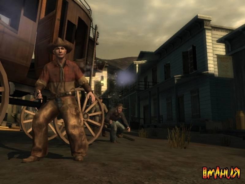 UbiSoft на Диком Западе - изображение обложка