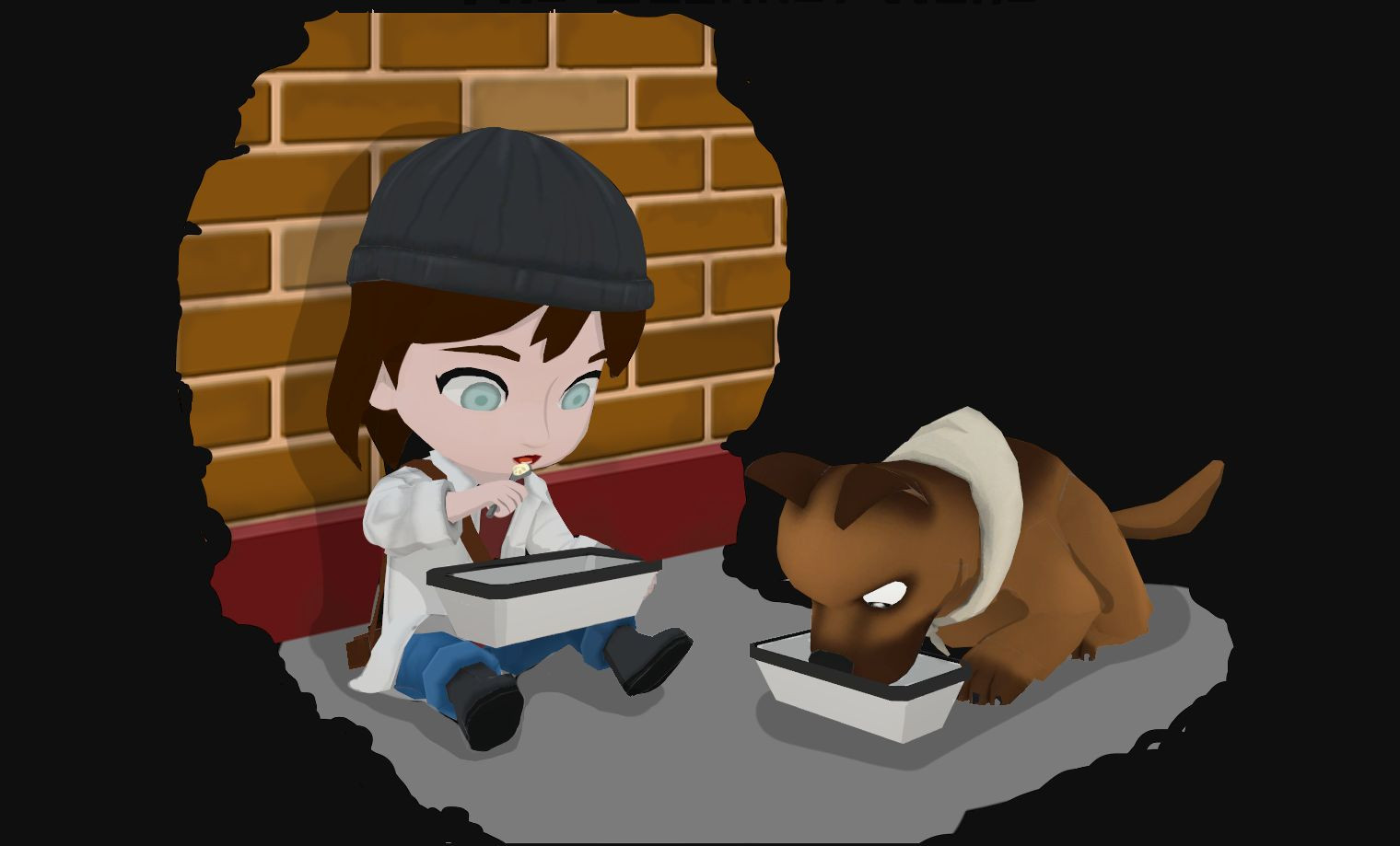 Слепая девочка, бродячий пёс и война: началась пре-регистрация DeLight - изображение обложка