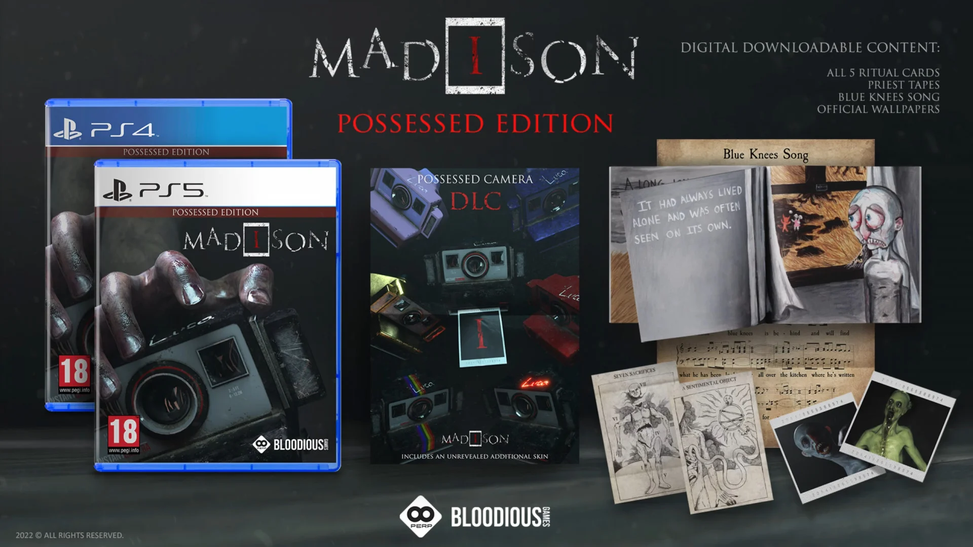 Фотоаппарат и демон — хоррор Madison выйдет 24 июня на PC, Xbox и PlayStation - фото 1