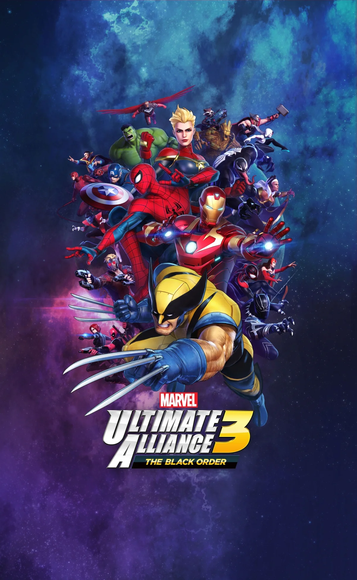 Marvel Ultimate Alliance 3: The Black Order выйдет 19 июля - фото 1