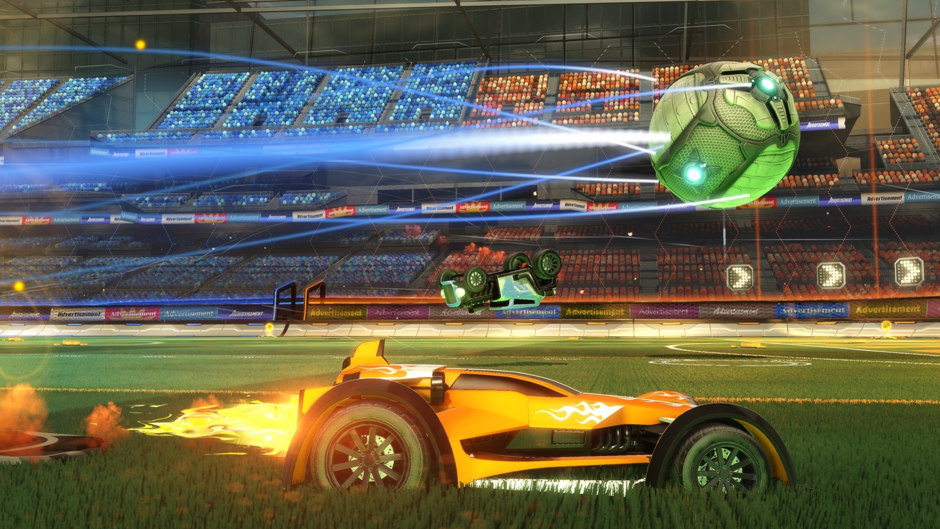 Авторы Rocket League добавят в игру ящики с визуальными улучшениями - изображение обложка