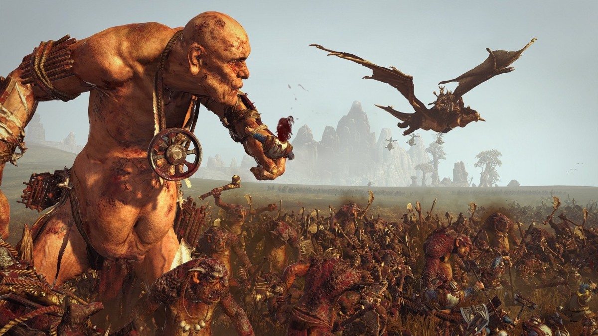 Вышел релизный трейлер Total War: Warhammer — Norsca - изображение обложка