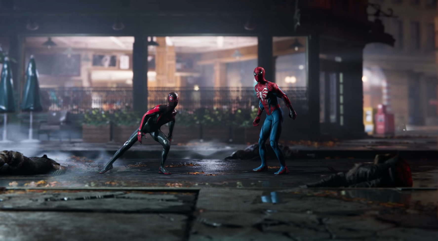 В коде ремастера «Человека-паука» нашли намёки на кооператив или мультиплеер - изображение обложка