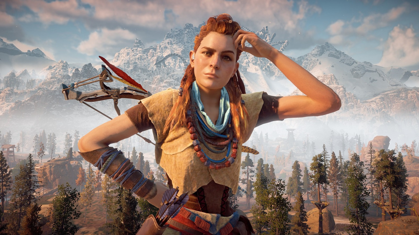 Стартовые продажи Horizon Zero Dawn на PC сравнимы с «Ведьмаком 3» - изображение обложка