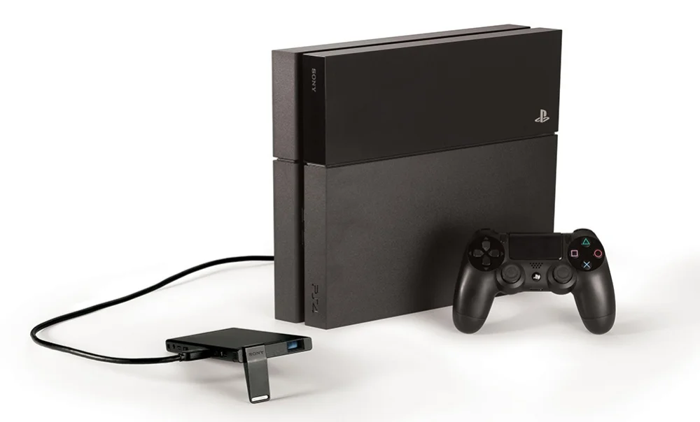 Sony анонсировала проектор для PS4 - изображение 1 Sony анонсировала проектор для PS4 - фото 1