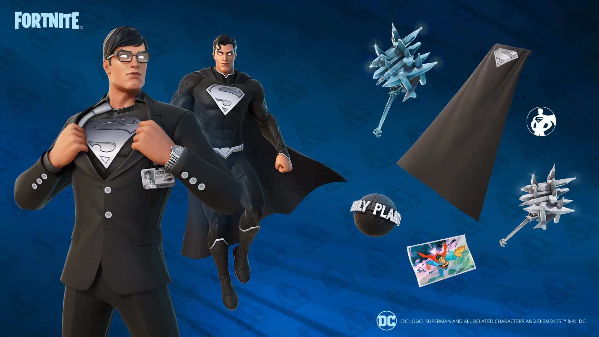 В Fortnite добавили экипировку Супермена - фото 2