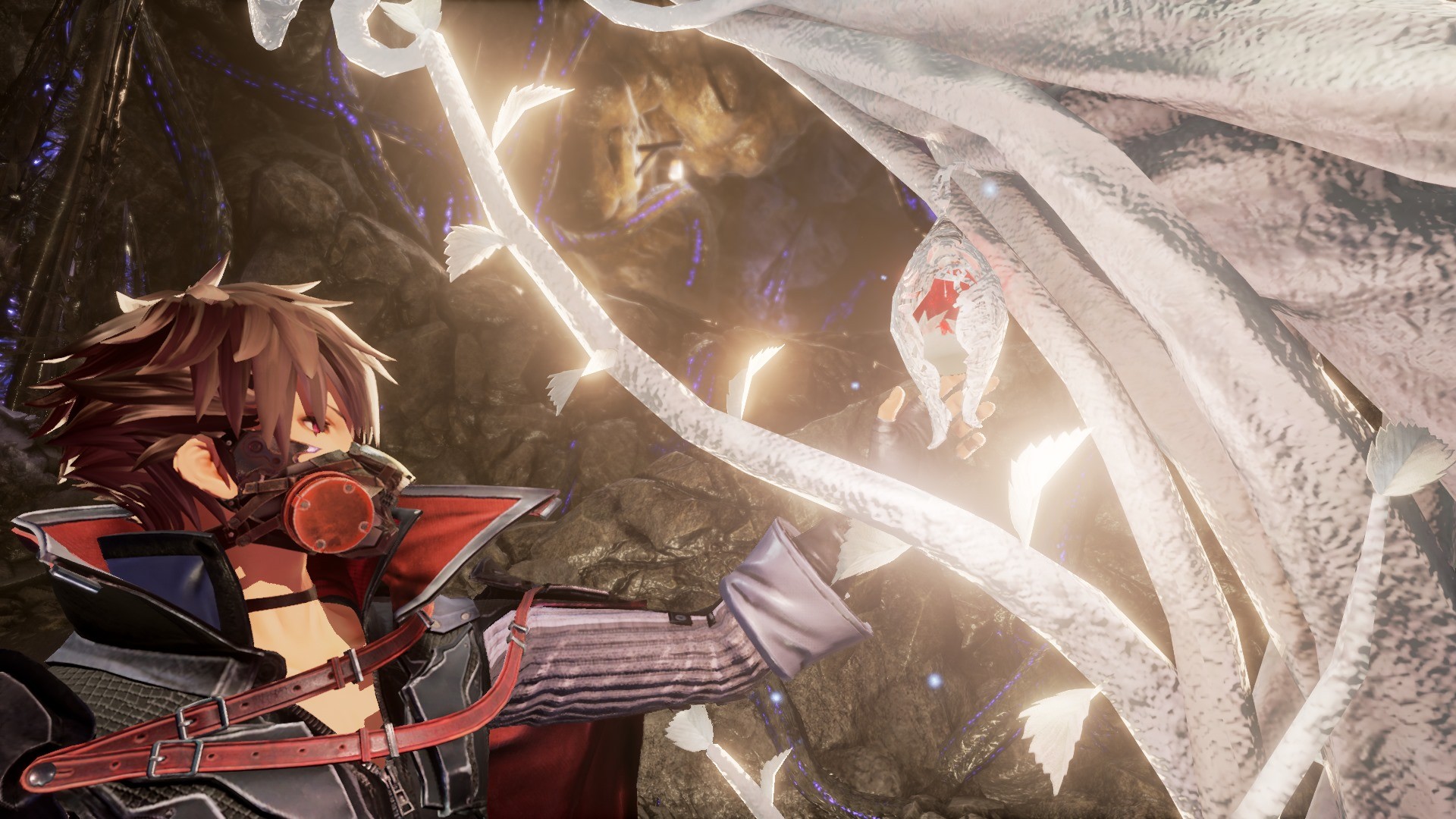 Создатели Code Vein рассказали о «кровавых слезах» — Игромания