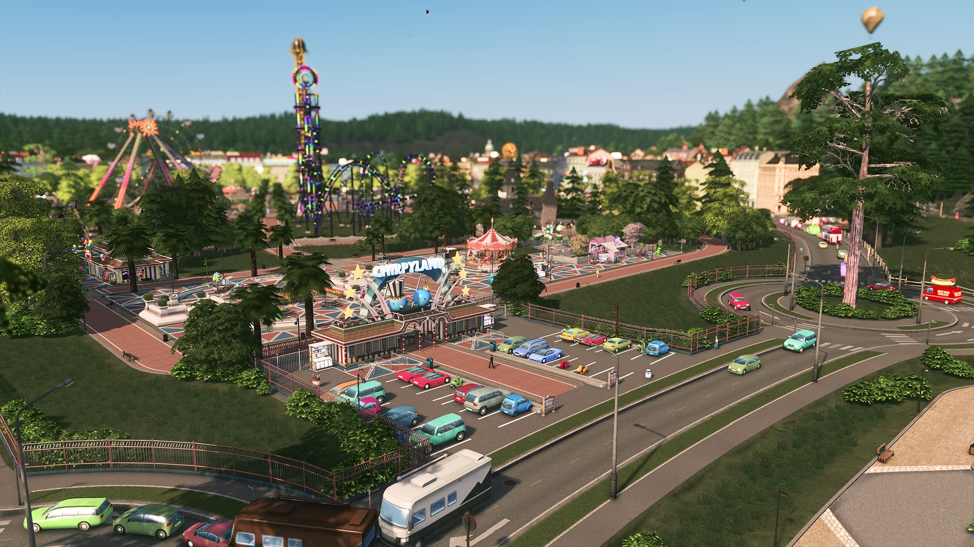 Владельцы Steam-версии Cities: Skylines могут забрать бесплатно дополнение Parklife - изображение обложка