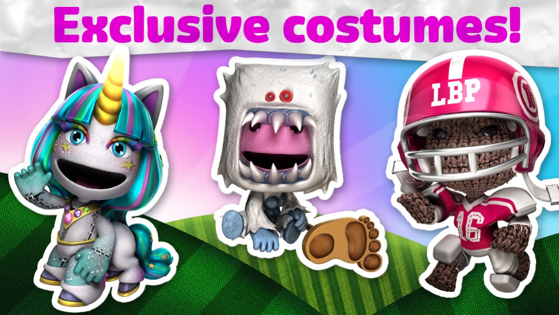 Sony выпустит раннер во вселенной LittleBigPlanet - изображение 2 Sony выпустит раннер во вселенной LittleBigPlanet - фото 2