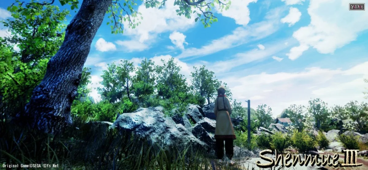 На новых кадрах из Shenmue 3 показали мир игры - фото 2