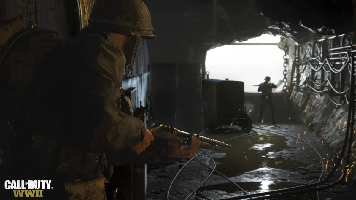 В трейлере Call of Duty: WWII разработчики рассказали о Штабе - фото 2