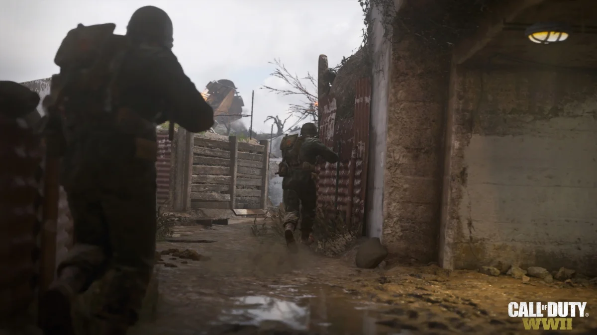 В трейлере Call of Duty: WWII разработчики рассказали о Штабе - фото 3
