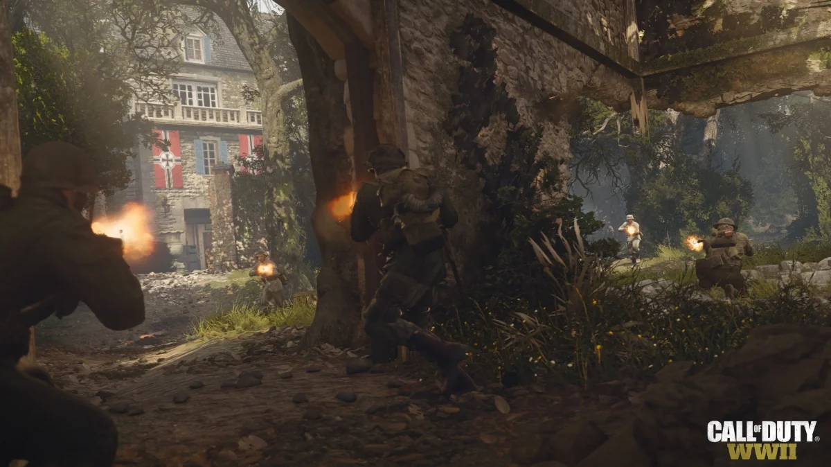 В трейлере Call of Duty: WWII разработчики рассказали о Штабе - фото 1