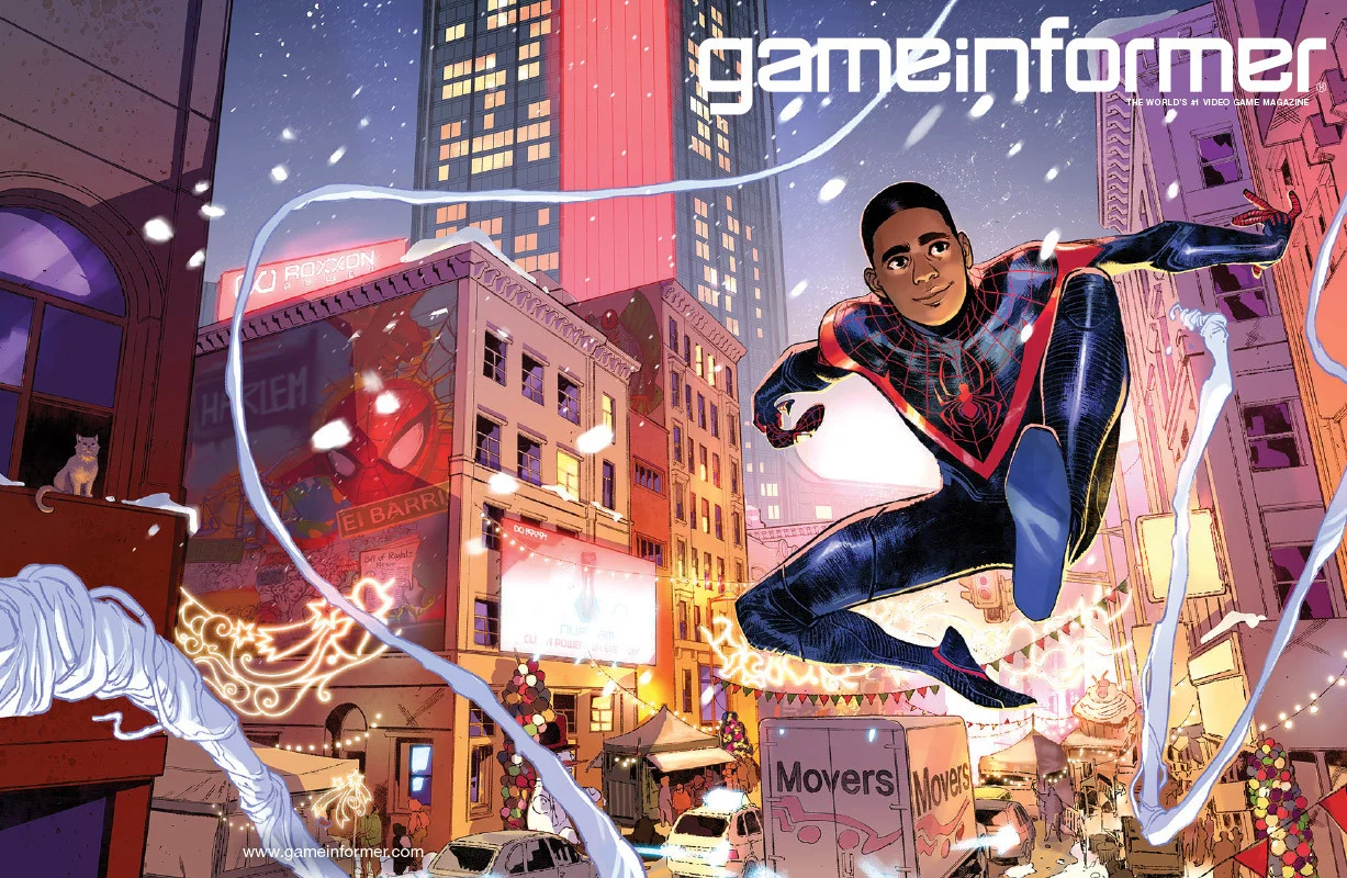 «Человек-паук: Майлз Моралес» стал главной темой свежего GameInformer - фото 1
