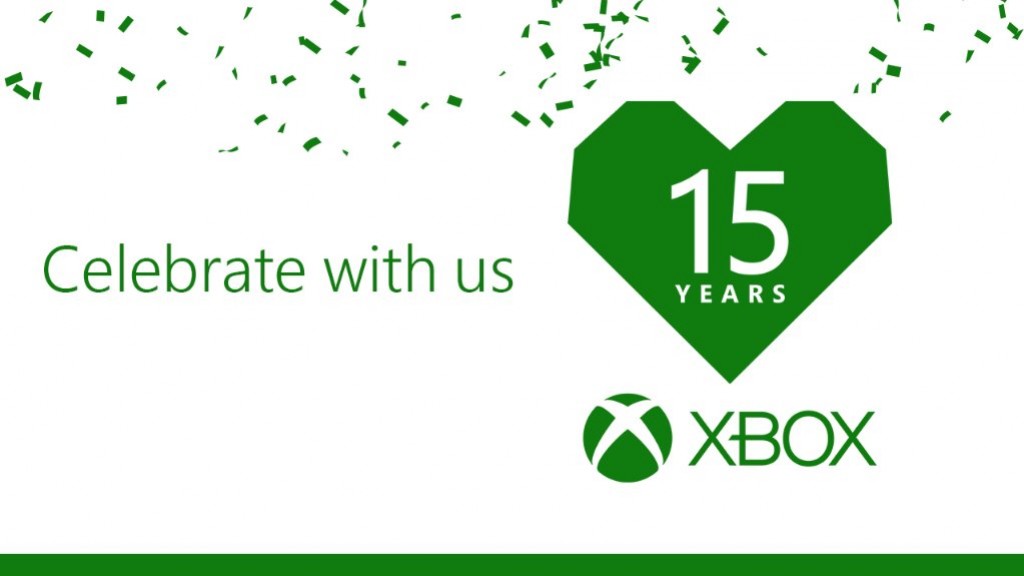 Xbox исполнилось 15 лет - изображение обложка