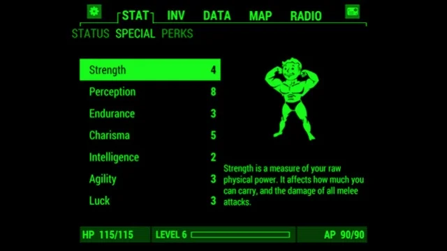 Вышло мобильное приложение Fallout Pip-Boy - фото 1