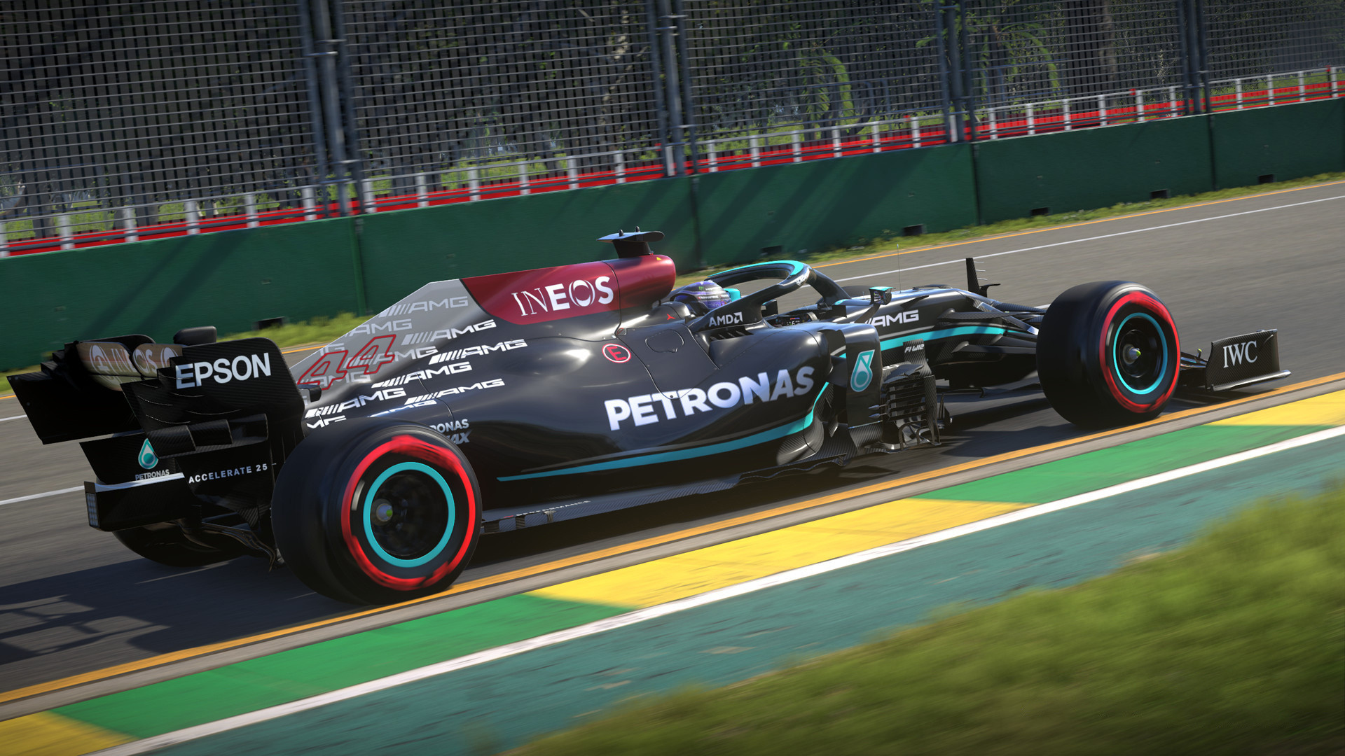F1 2021 удерживает лидерство в чарте розницы Великобритании - изображение обложка