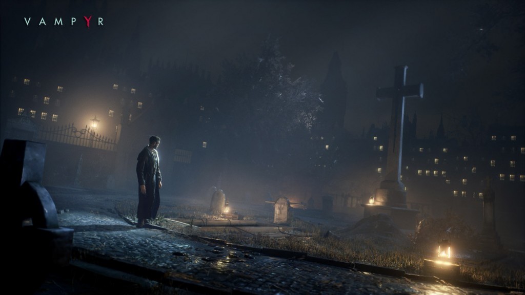 В 15-минутном ролике Vampyr показали прохождение одной из миссий - изображение обложка