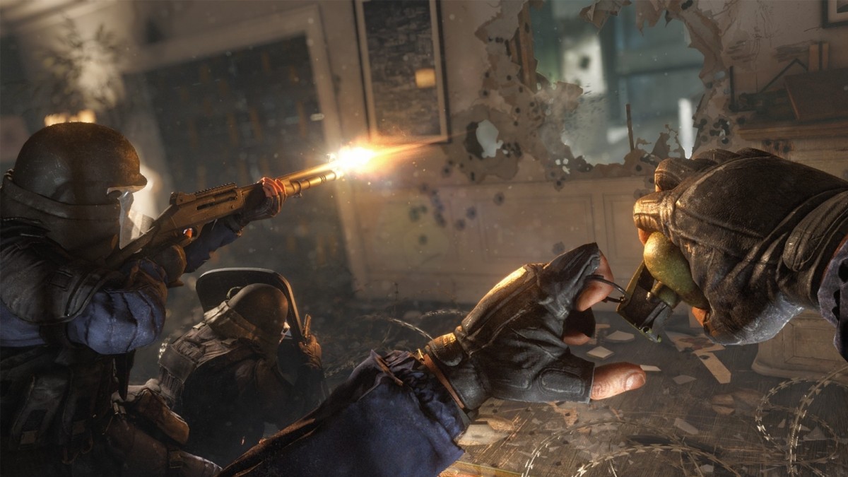 Авторы «Rainbow Six: Осада» готовят игру к появлению контейнеров - изображение обложка