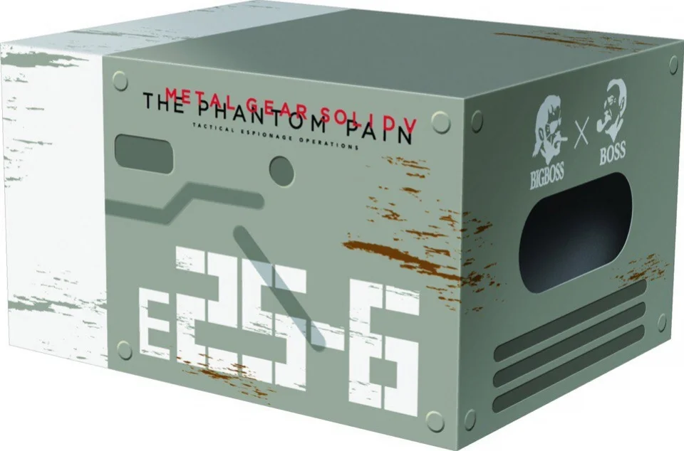 В продаже появился кофе в коробках из Metal Gear Solid - изображение 4 В продаже появился кофе в коробках из Metal Gear Solid - фото 4