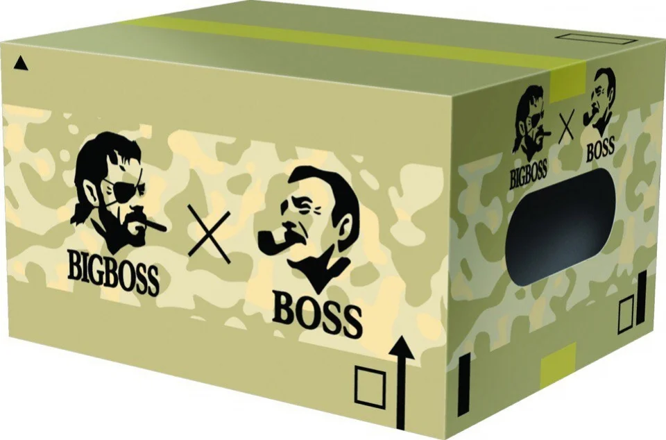 В продаже появился кофе в коробках из Metal Gear Solid - изображение 6 В продаже появился кофе в коробках из Metal Gear Solid - фото 6