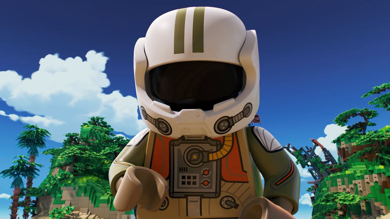 В трейлере обновления LEGO Star Wars: Castaways показали полеты на микроистребителе - изображение обложка
