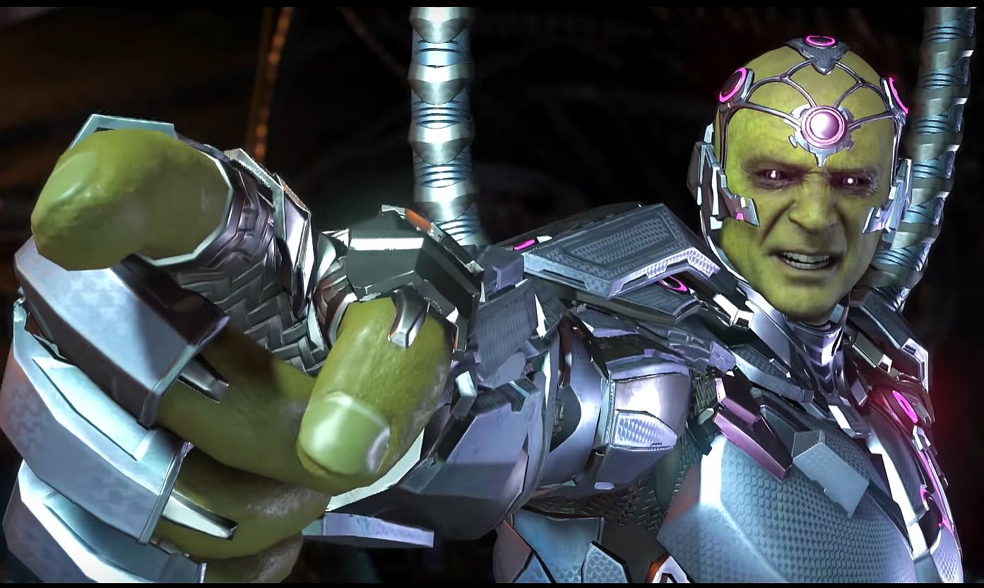 Авторы Injustice 2 представили главного злодея - изображение обложка