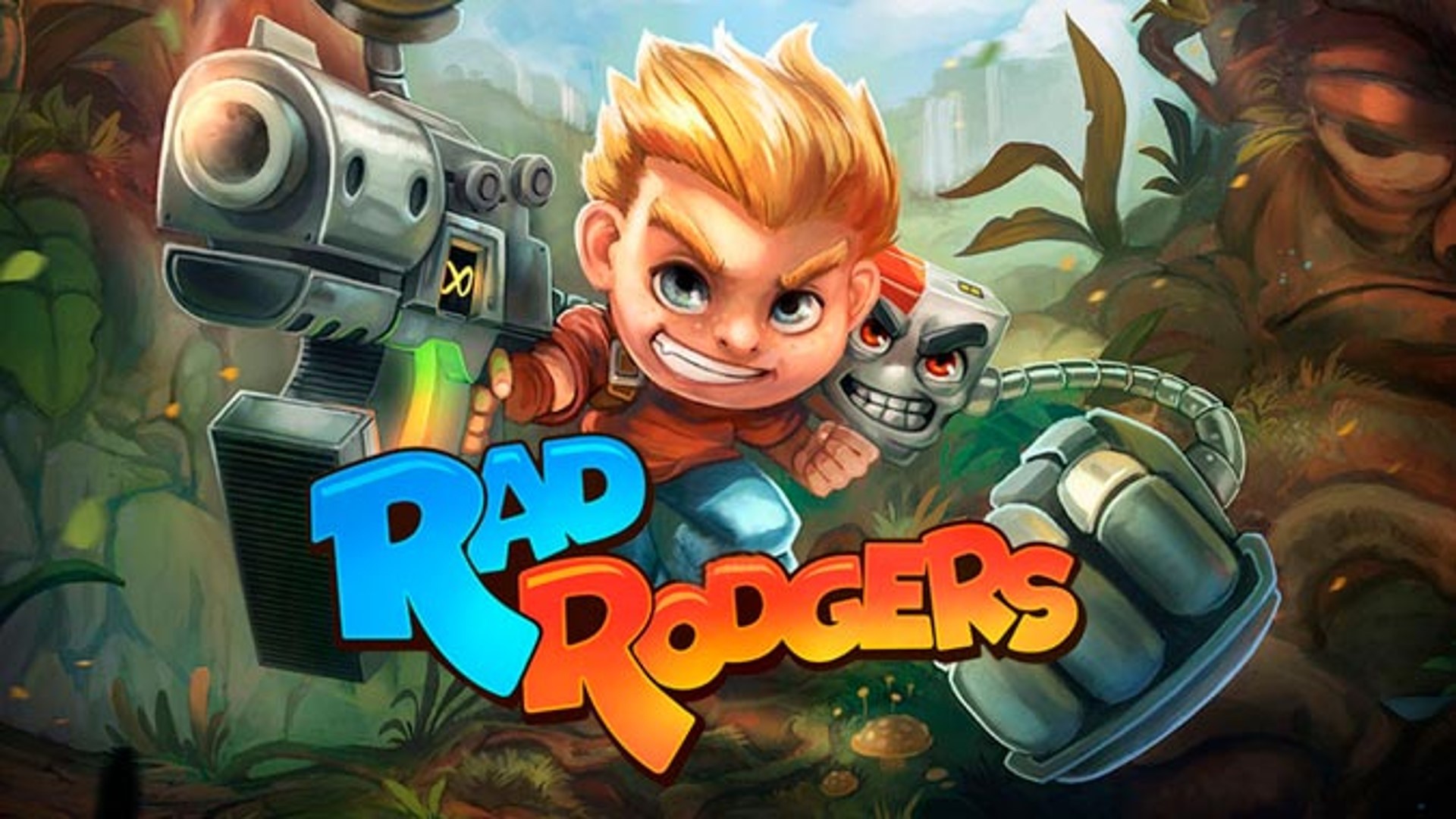 Ретроплатформер Rad Rodgers выйдет на консолях в феврале - изображение обложка