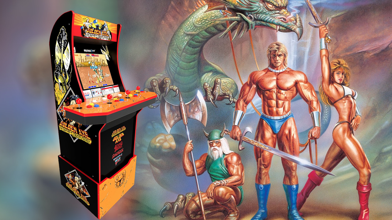 SEGA показала ретроспективу игр серии Golden Axe - изображение обложка