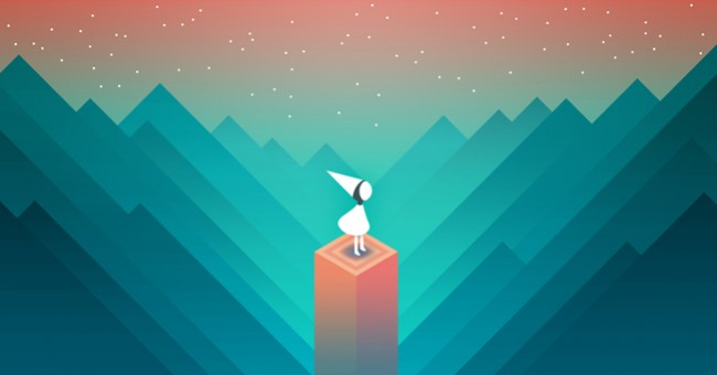 Monument Valley стала бесплатной в App Store - изображение обложка