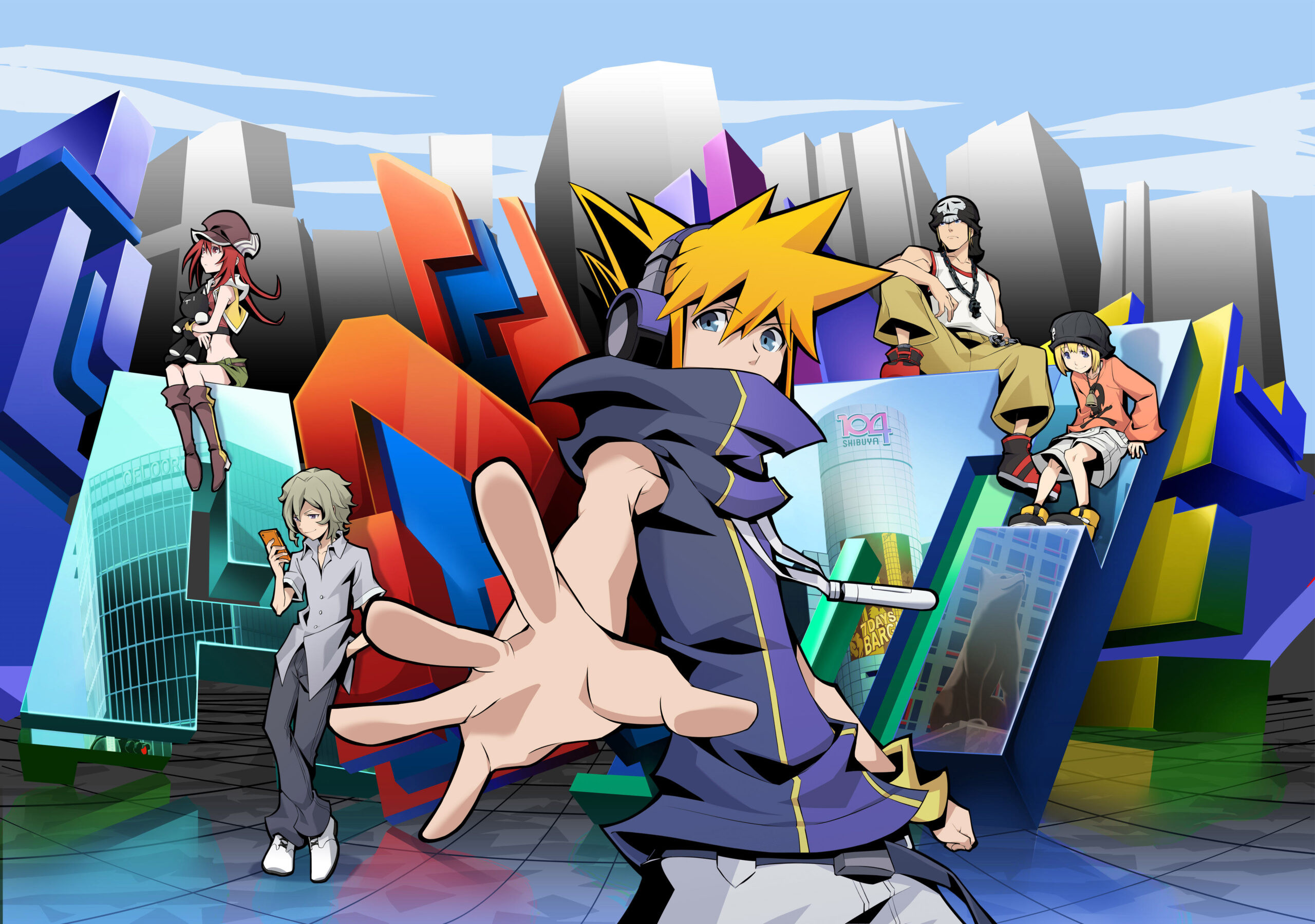 Square Enix выпустила первый трейлер аниме The World Ends with You —  Игромания