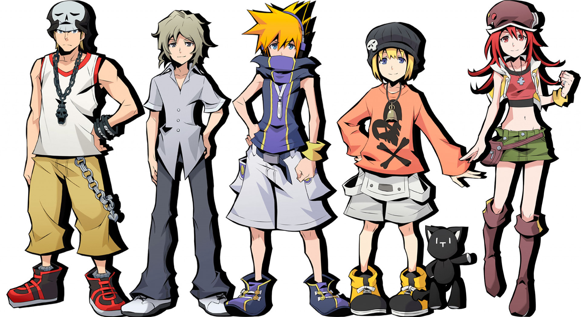 Square Enix выпустила первый трейлер аниме The World Ends with You - изображение 1 Square Enix выпустила первый трейлер аниме The World Ends with You - фото 1