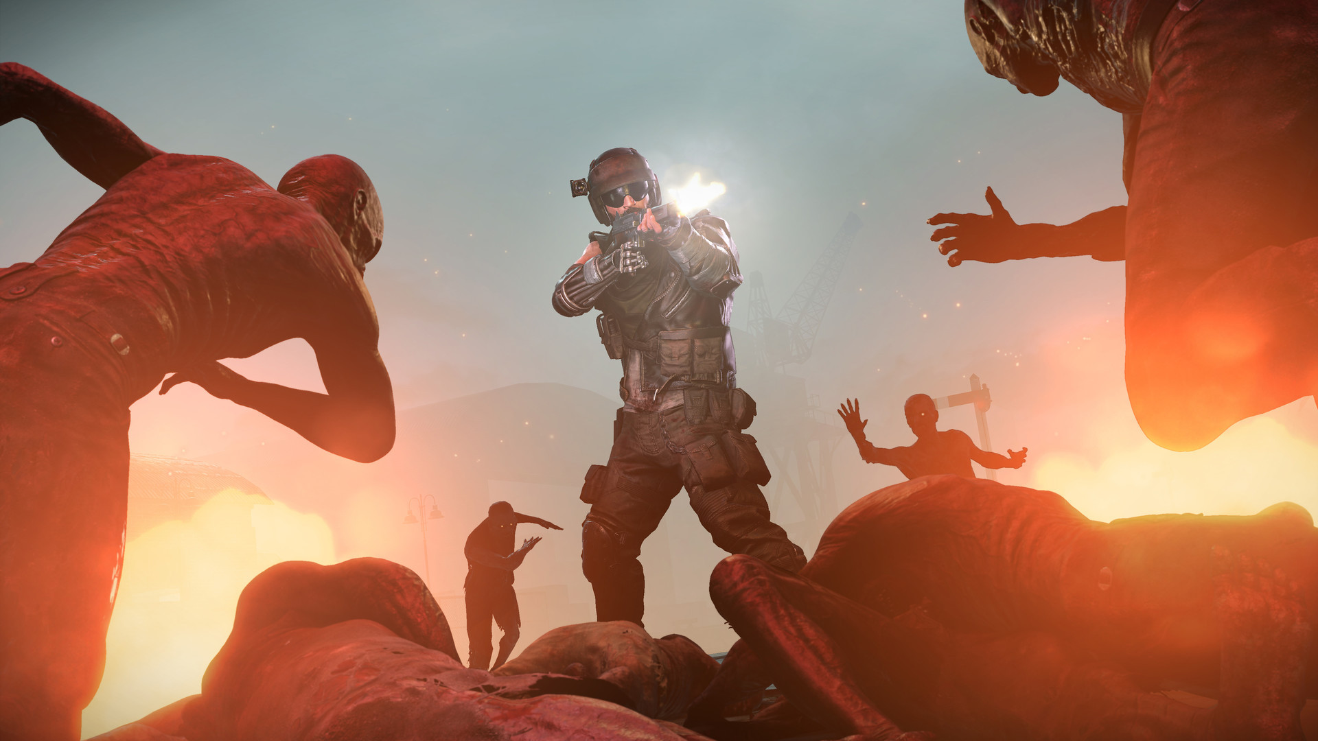 Для зомби-шутера Zombie Army 4: Dead War вышла кампания «Рагнарёк» - изображение обложка