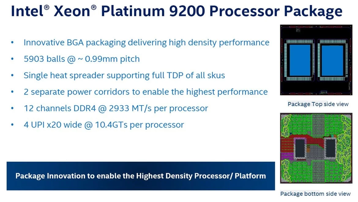 Intel показала 56-ядерный процессор - фото 1