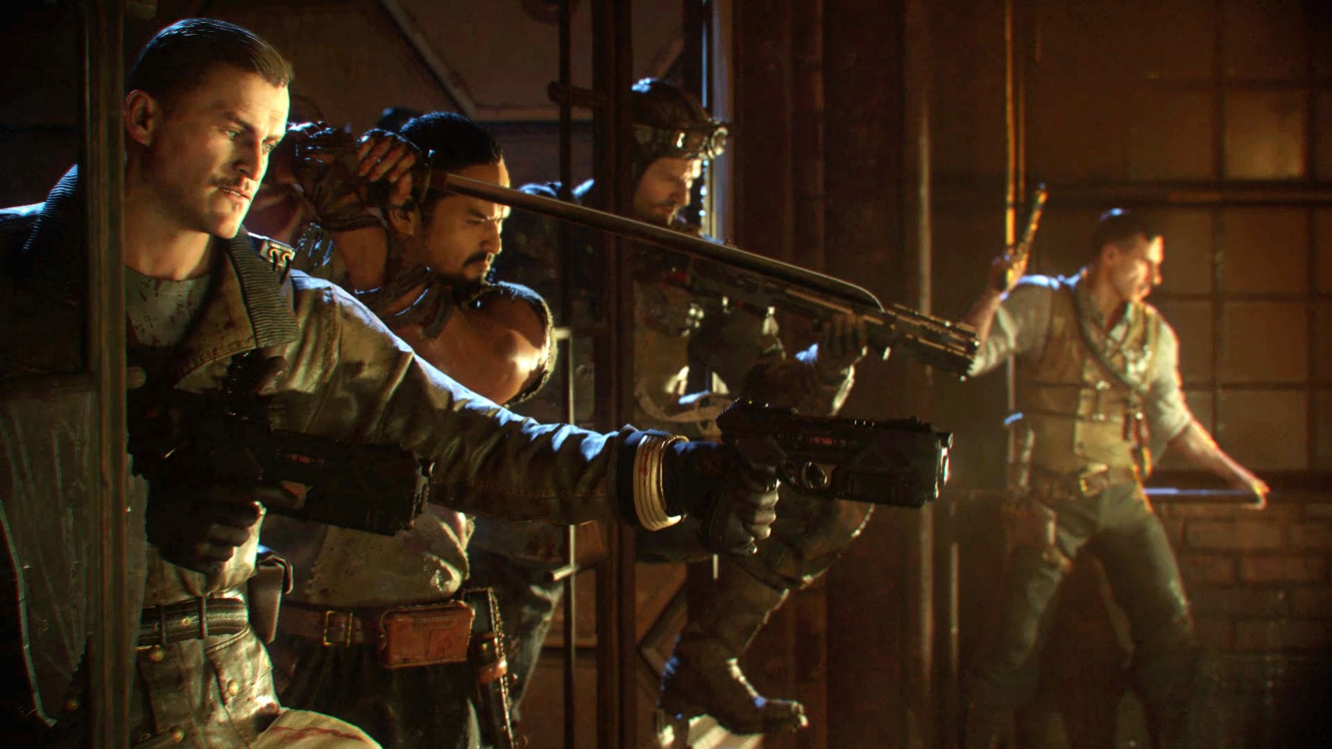 Зомби-нацисты вернулись в новом трейлере Call of Duty: Black Ops 3 - изображение обложка