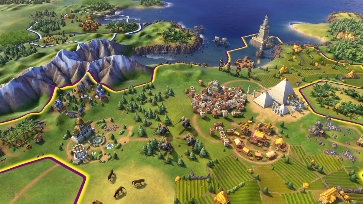 Анонсирована Sid Meier’s Civilization 6 - изображение 1 Анонсирована Sid Meier’s Civilization 6 - фото 1