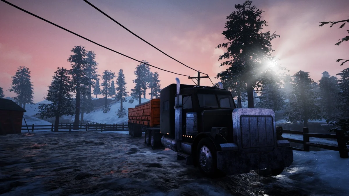 Из Польши на Аляску: анонсирована игра Alaskan Truck Simulator - фото 3