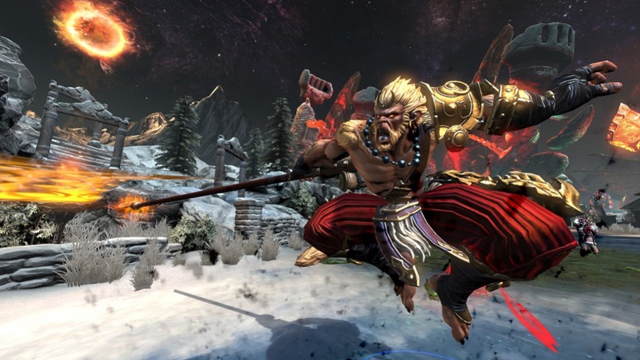 Smite может выйти на PS4 - изображение обложка